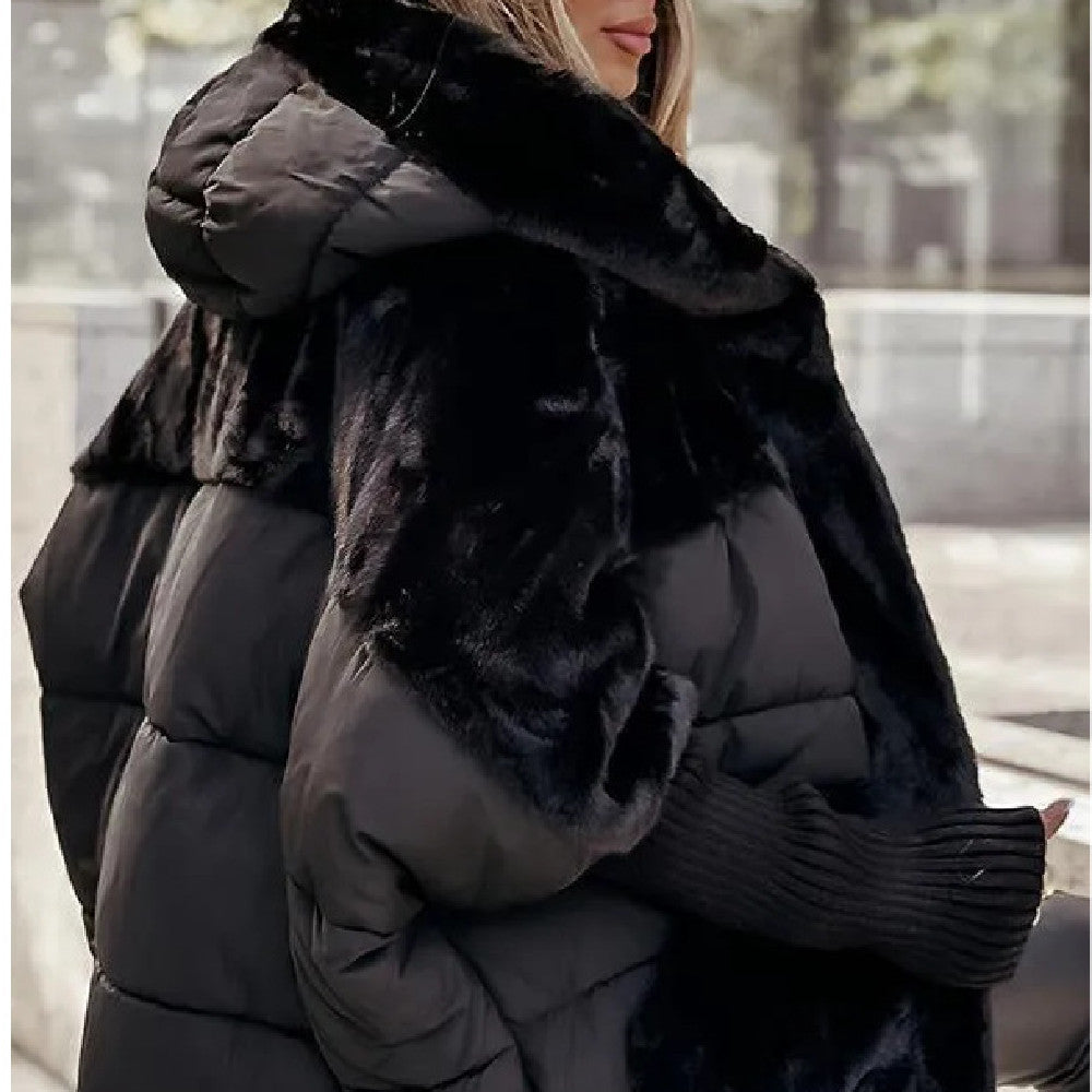 Veste Manteau Femme Oversize Nouvelle Doudoune