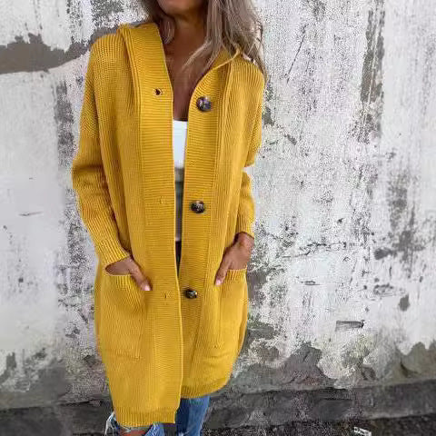 Cardigan Chic en Maille – Élégance et Confort Absolu