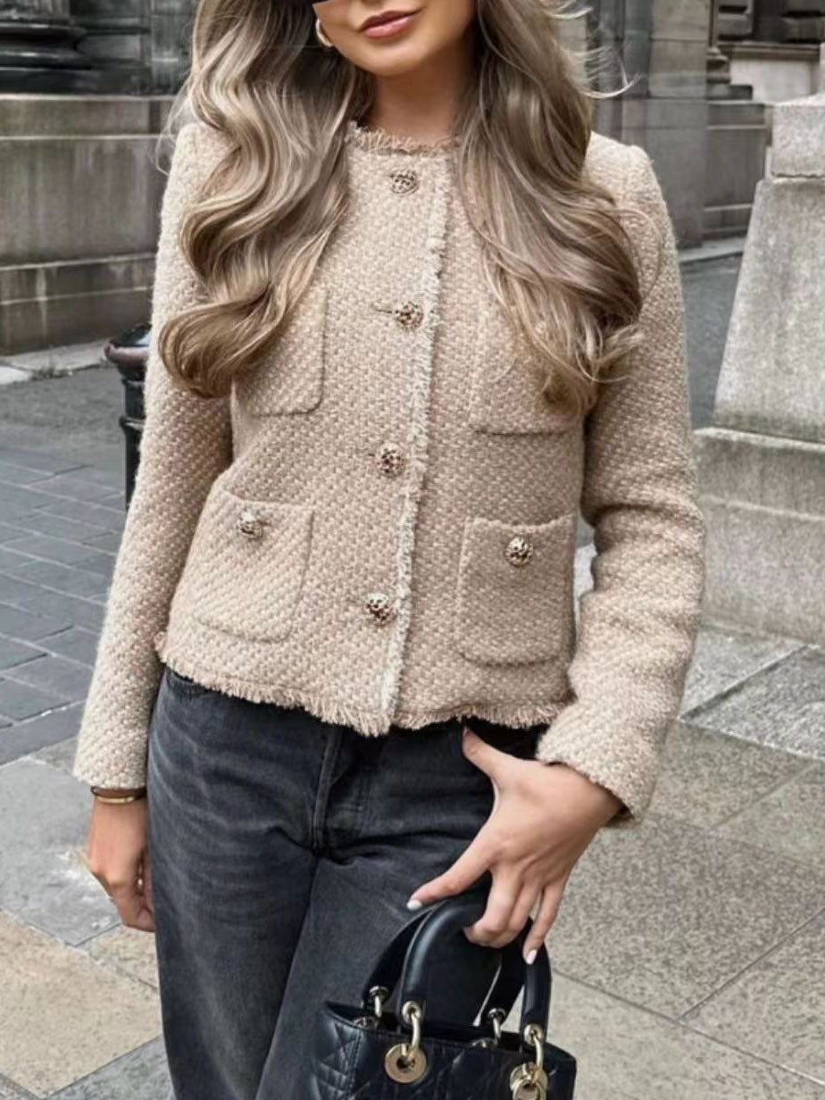 Veste Courte en Laine