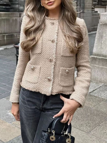 Veste Courte en Laine