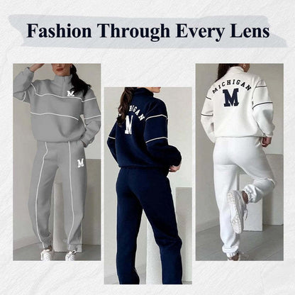 Ensemble Sweat Casual – Confort et Style Décontracté