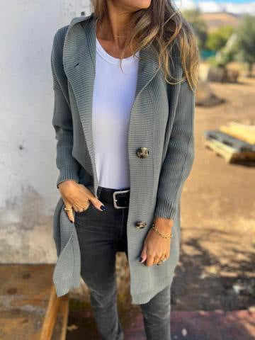 Cardigan Chic en Maille – Élégance et Confort Absolu