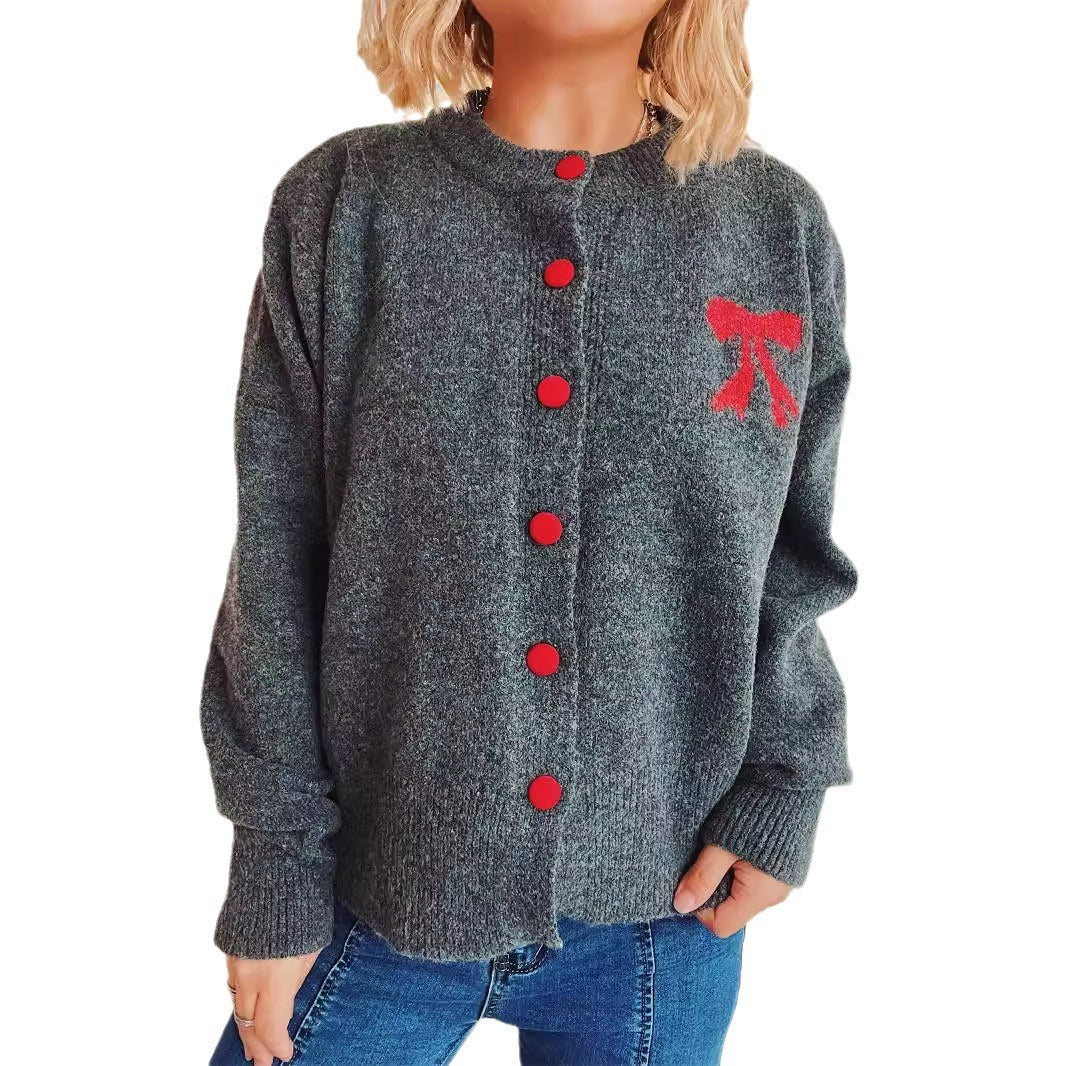 Pull Court à Manches Longues Nouveauté Automne